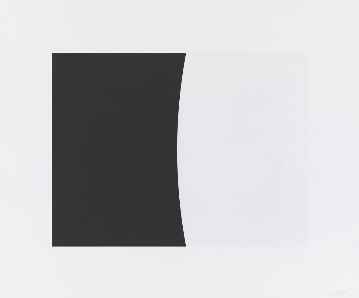 Ellsworth Kelly – Germigny, 1973-76 – Lithographie