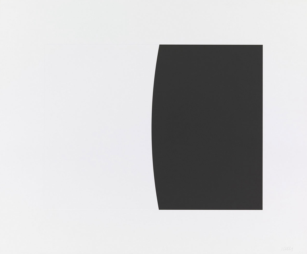 Ellsworth Kelly – Tournes, 1973-76 – Lithographie