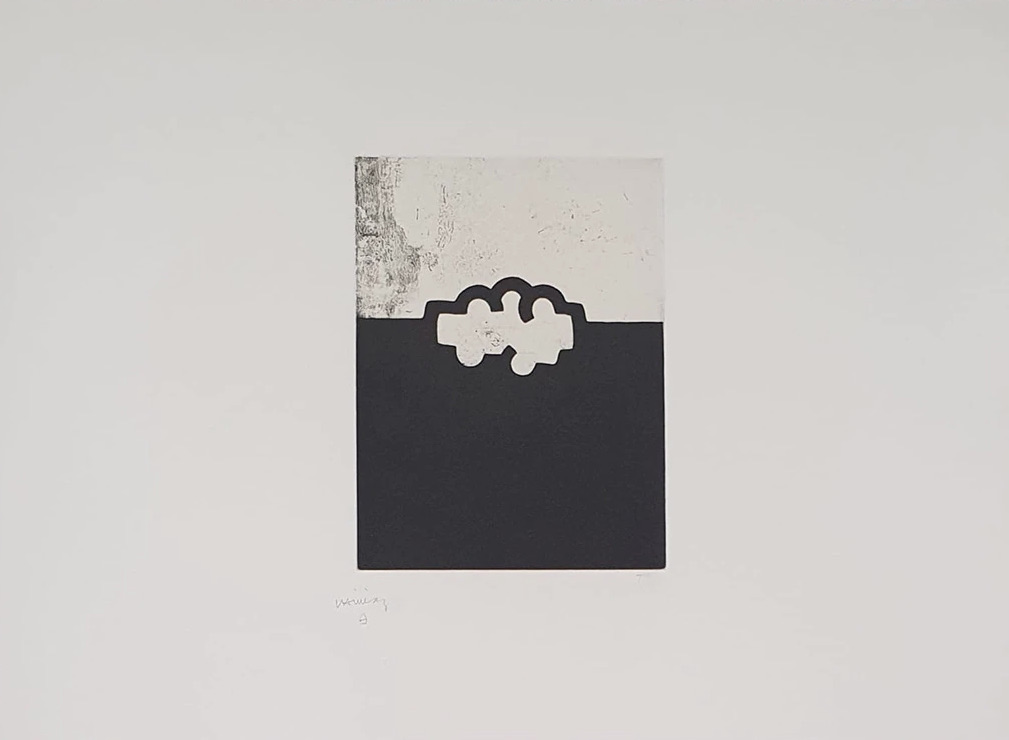 Eduardo Chillida – Homenaje a Omar Khayyam, 1982 – Aguafuerte