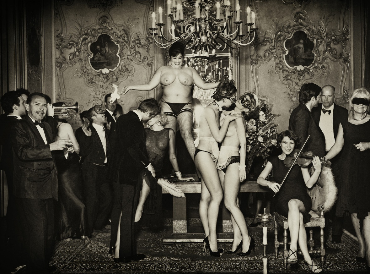 Marc Lagrange – The Party, 2009 – Impresión gelatina de plata