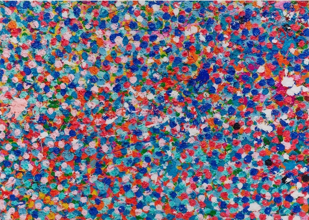 Damien Hirst – H4-8 Keukenhof, 2020 – Mischtechnik