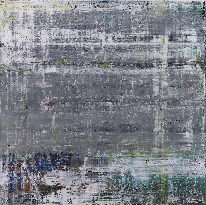 Gerhard Richter – Cage: P19-3, 2020 – Mixed Media