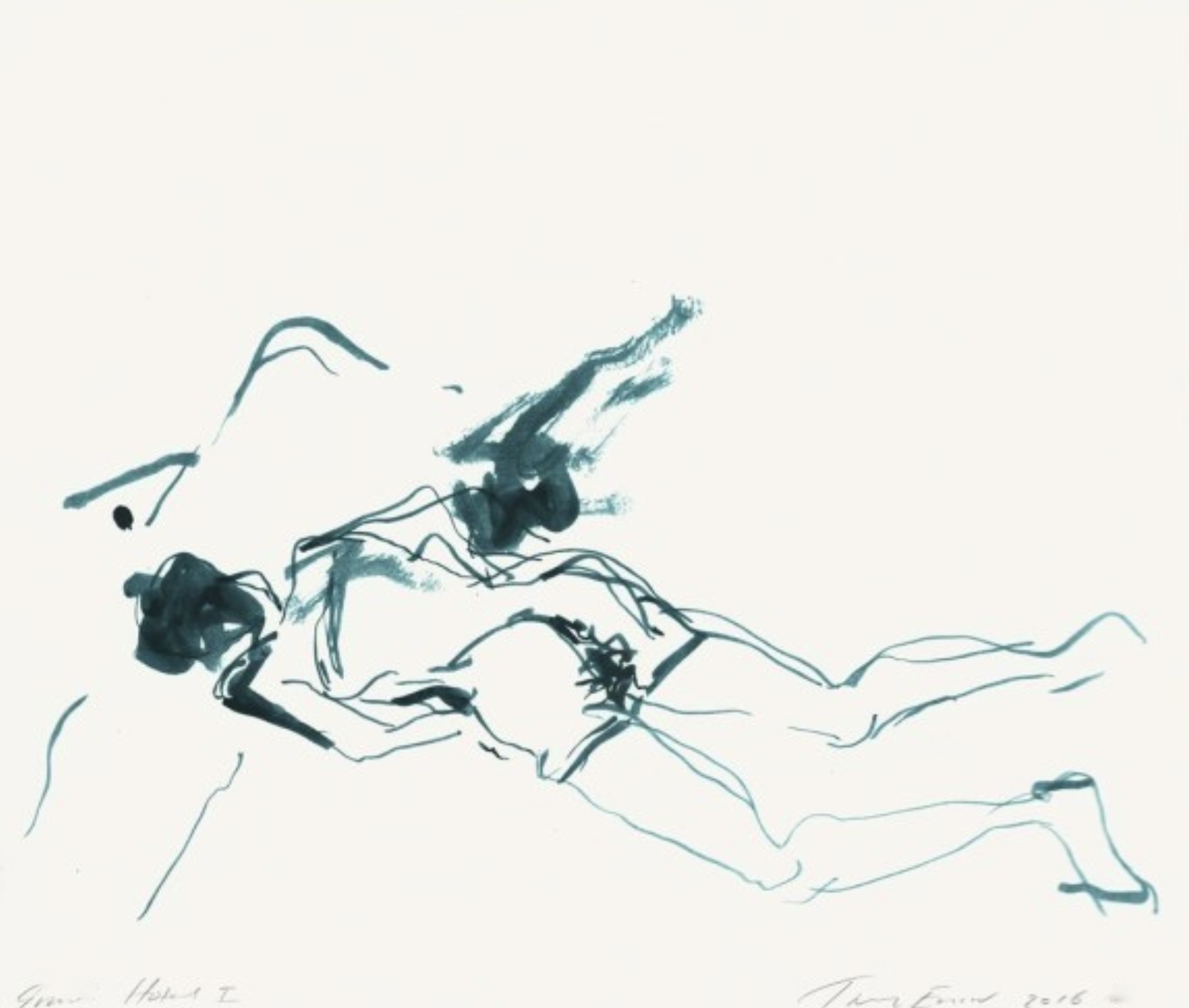 Tracey Emin – Grand Hotel I, 2016 – Litografía