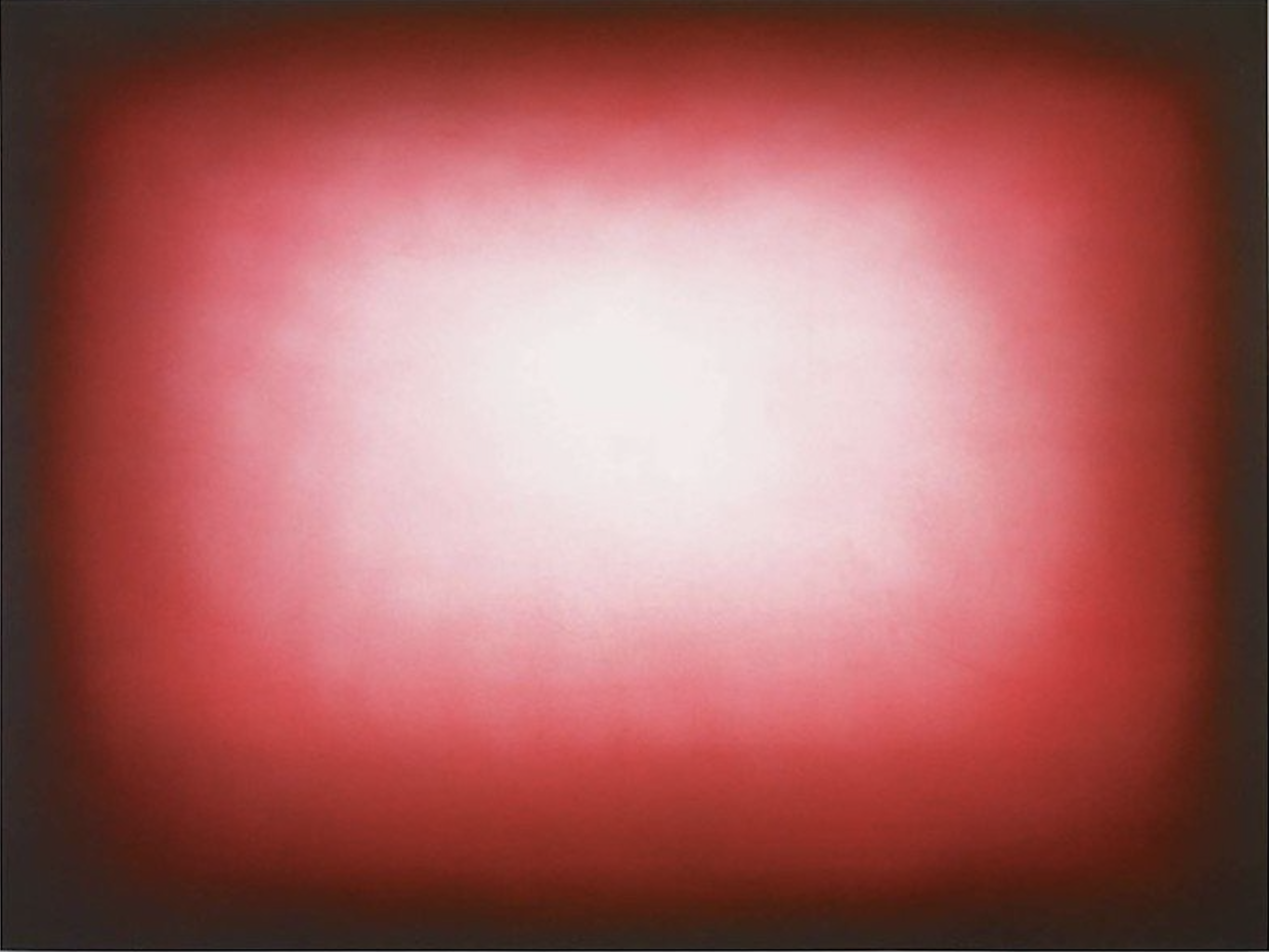 Anish Kapoor – Red shadows 2, 2016 – Ets