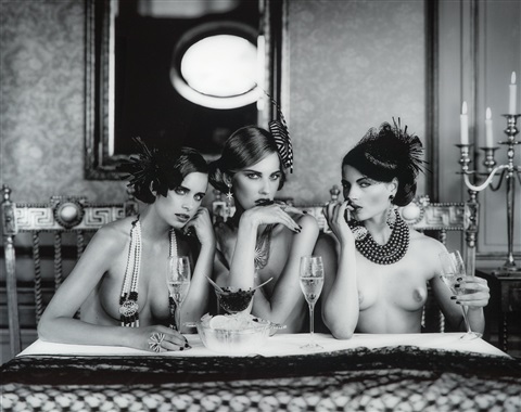 Marc Lagrange – Caviar Girls B&W, 2010 – Fotografía