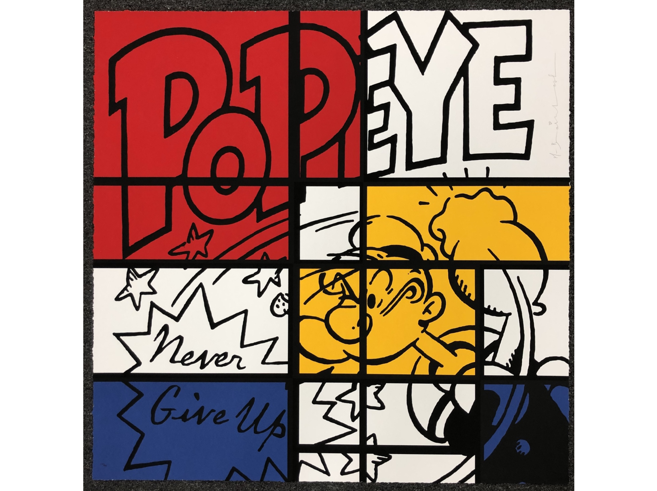 Mr. Brainwash – Mondrian, 2019 – Screen-print