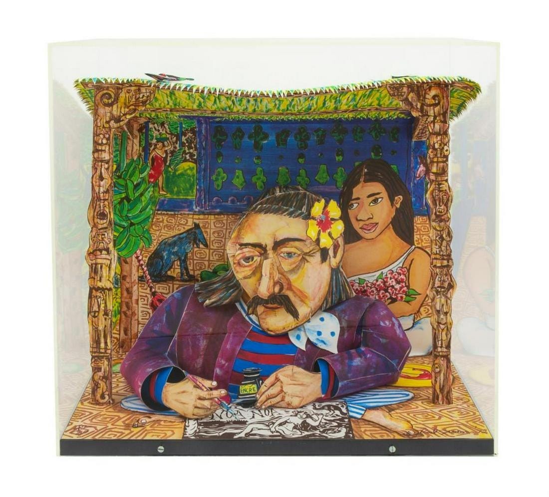 Red Grooms – South Sea Sonata, 1992 – Lithographie