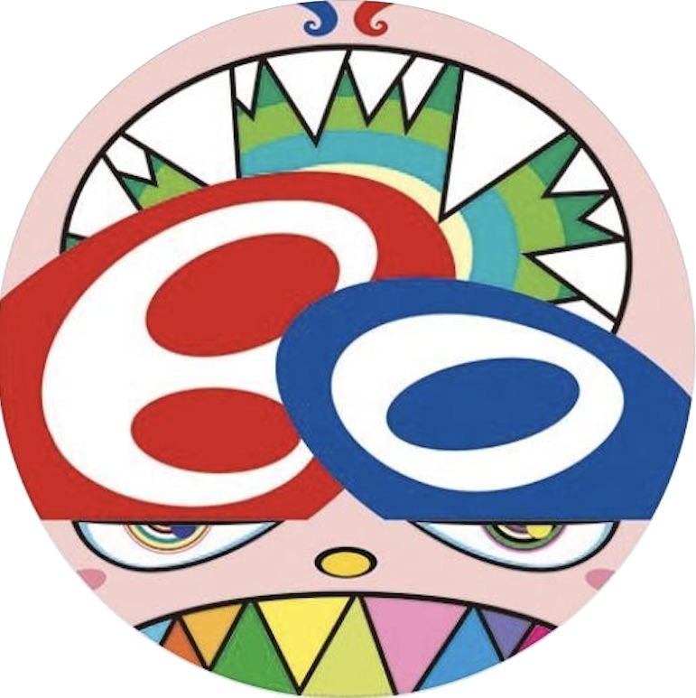 Takashi Murakami – Untitled II from We Are the Jocular Clan, 2018 – Lithograph