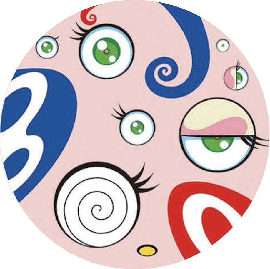 Takashi Murakami – Untitled I from We Are the Jocular Clan, 2018 – Lithograph
