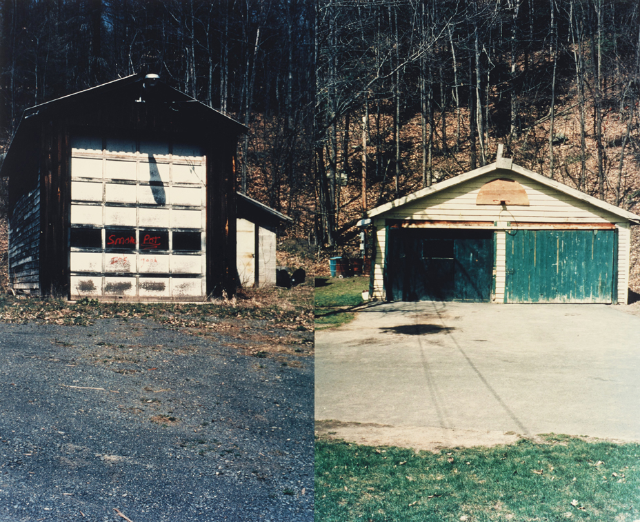 Richard Prince – Untitled (from Upstate - garage), 1998 – Photograph