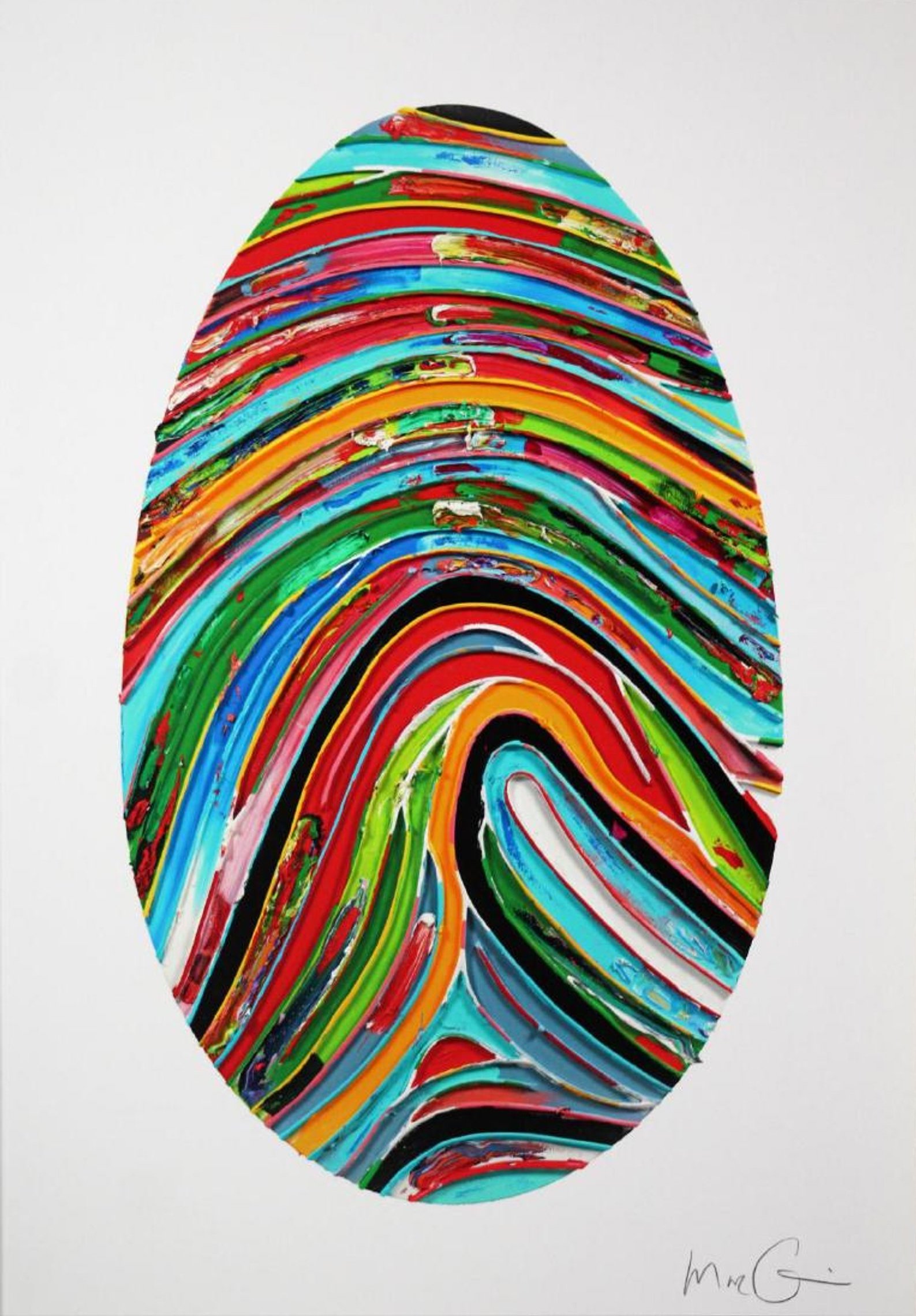 Marc Quinn – Prismatic Labyrinth (354 U), 2018 – Mixed média