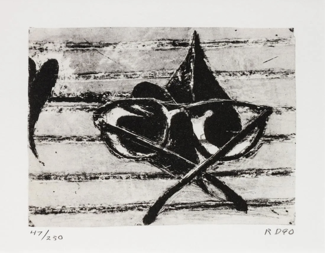 Richard Diebenkorn – Untitled (for Harvey Gantt), 1990 – Lithograph