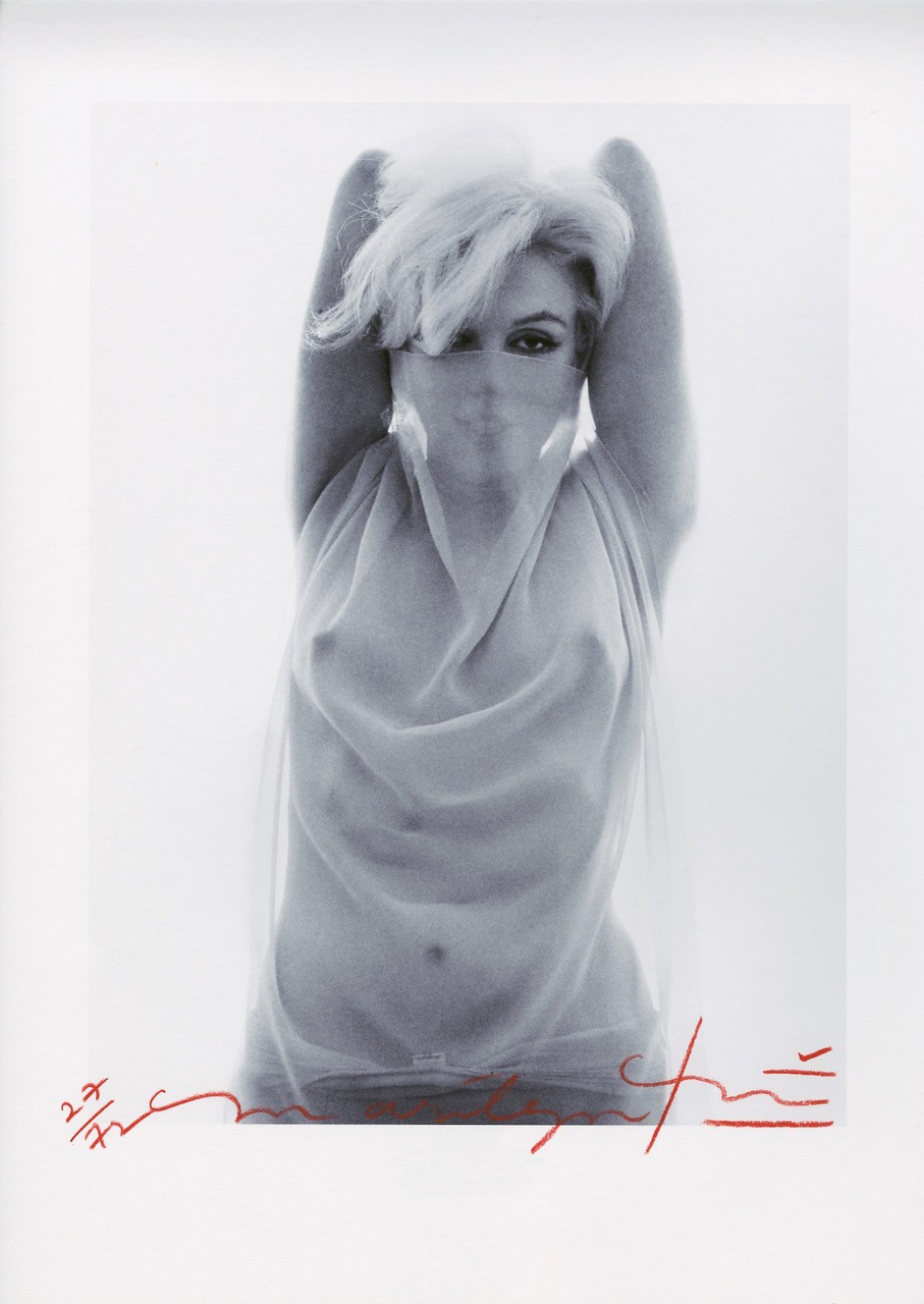 Bert Stern – Marilyn Arabian, 2011 – Inkjetdruck