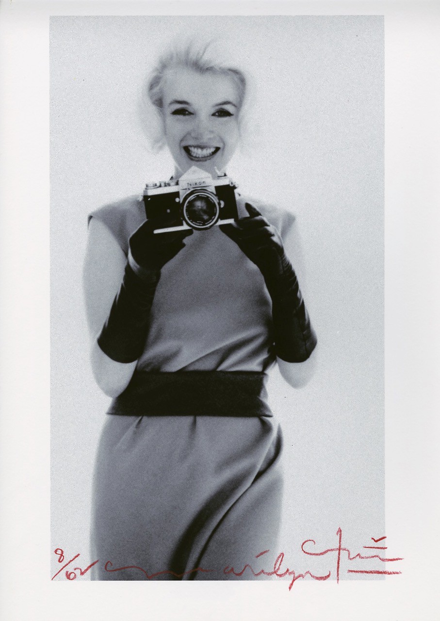 Bert Stern – Marilyn with Bert's Nikon, 2011 – Inkjetdruck