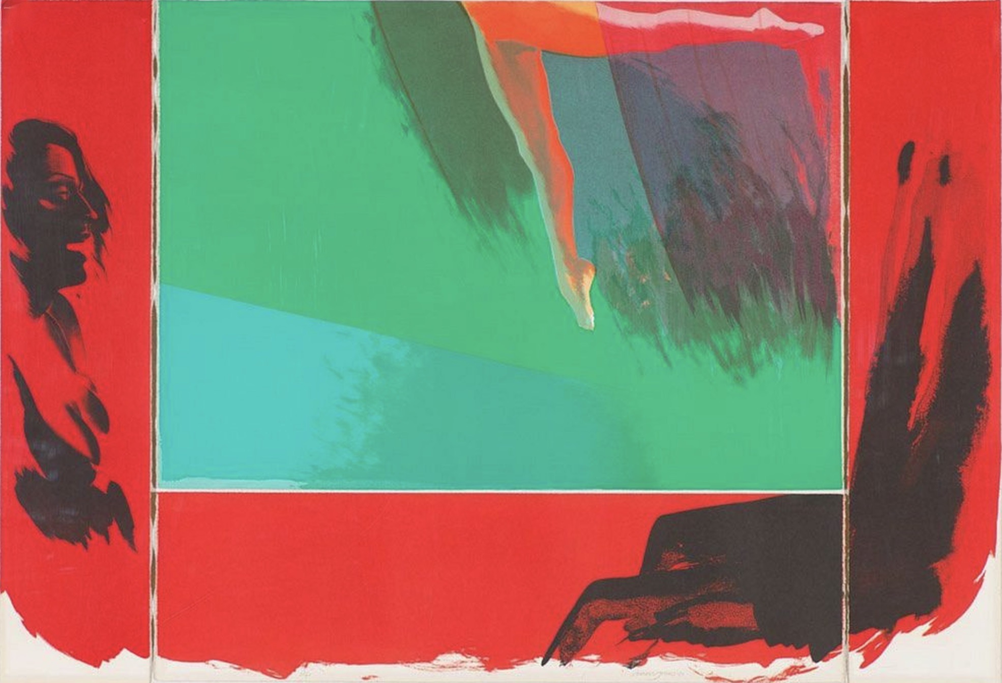 Allen Jones – Box, 1980 – Lithograph