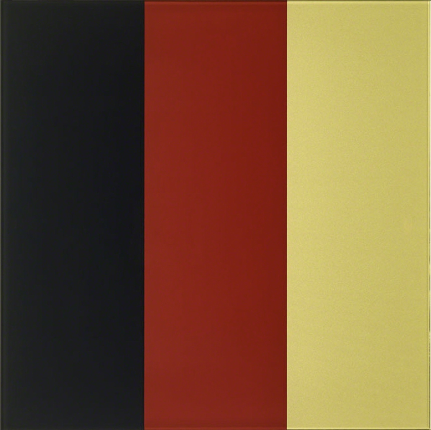 Gerhard Richter – Schwarz-Rot-Gold IV, 2015 – Zeefdruk