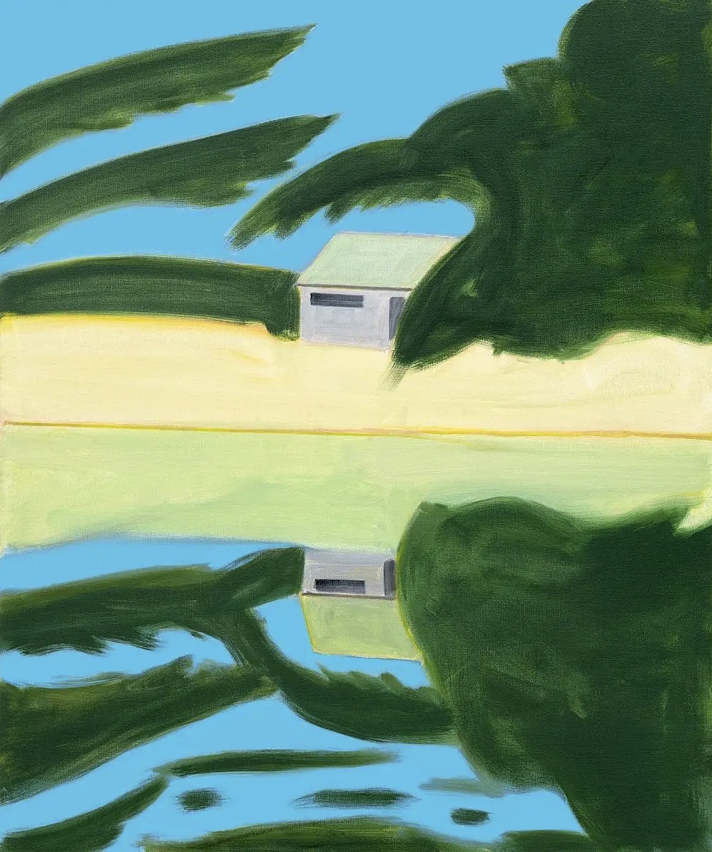 Alex Katz – Reflection 2, 2021 – Archiv-Druck