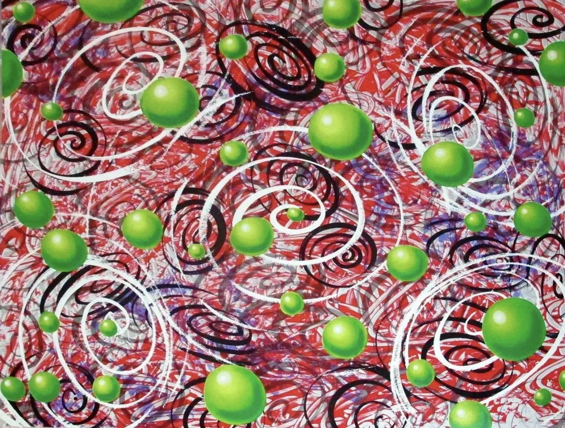 Kenny Scharf – Spaceballs, 1990 – Serigrafie