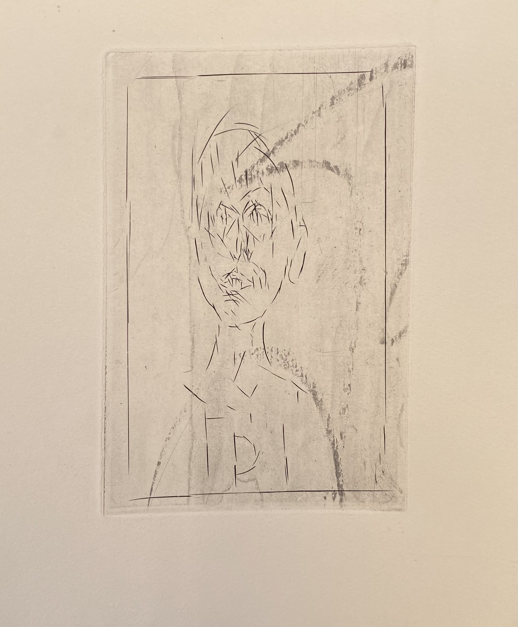 Giacometti, Alberto | Esquisse de tete de D sur socle, 1946-1947 — available on Composition Gallery