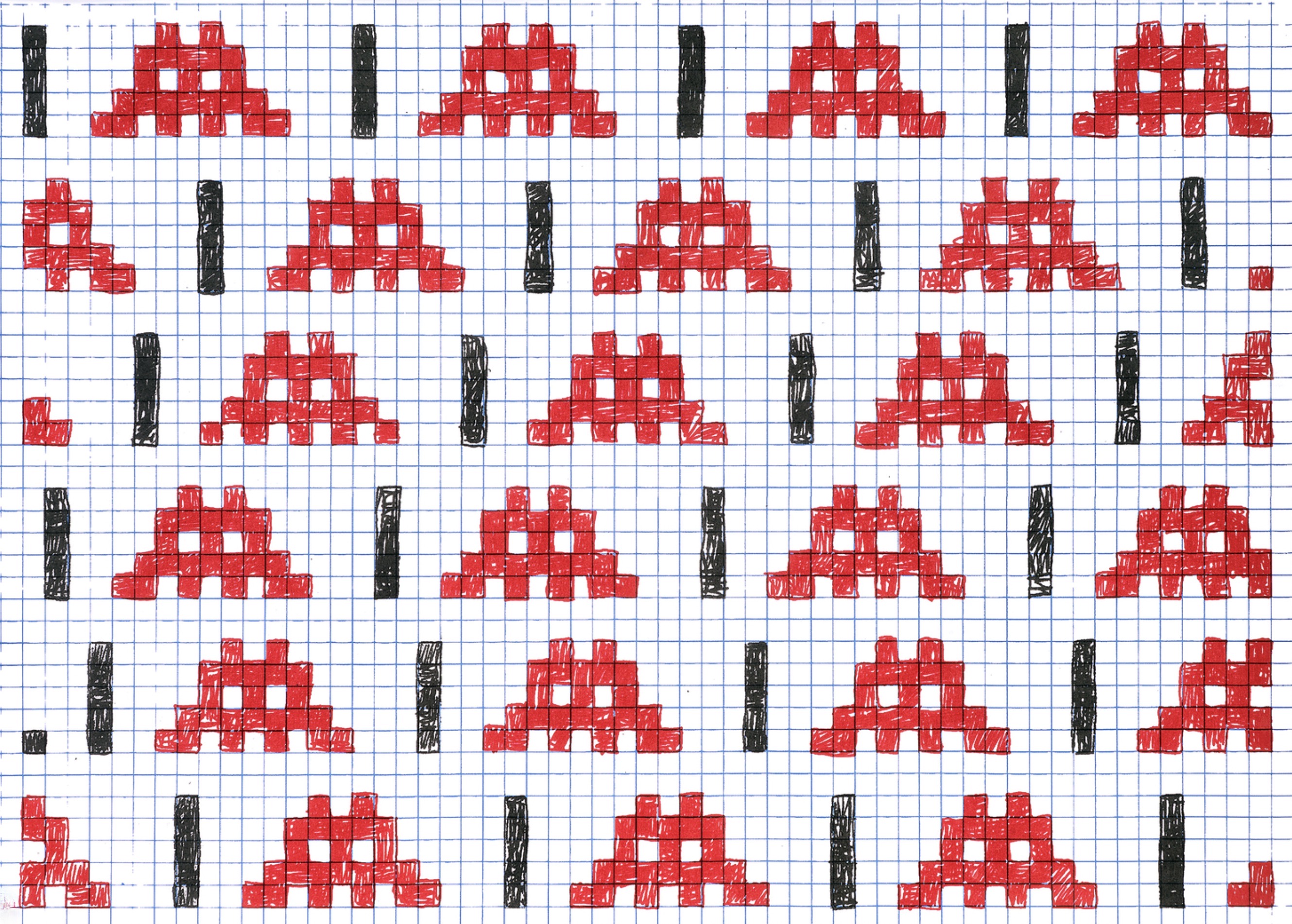 Invader – Homeworks, 2006 – Screen-print