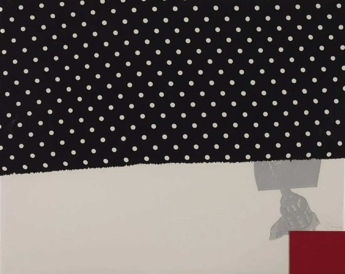 Jim Dine – Tool Box II, 1966 – Siebdruck