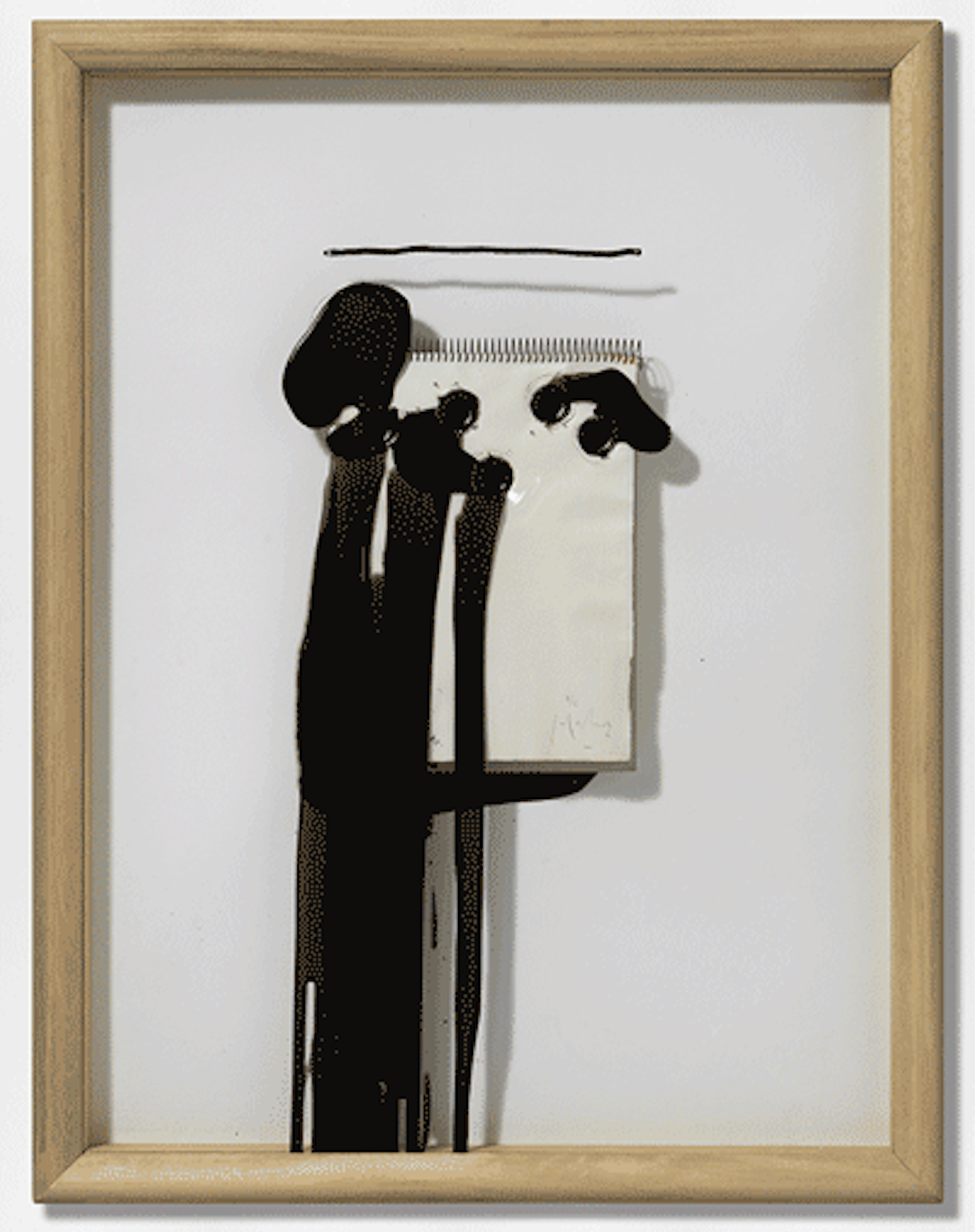 Jordi Alcaraz – Formes d’escriure (I), 2022 – Gemengde techniek.