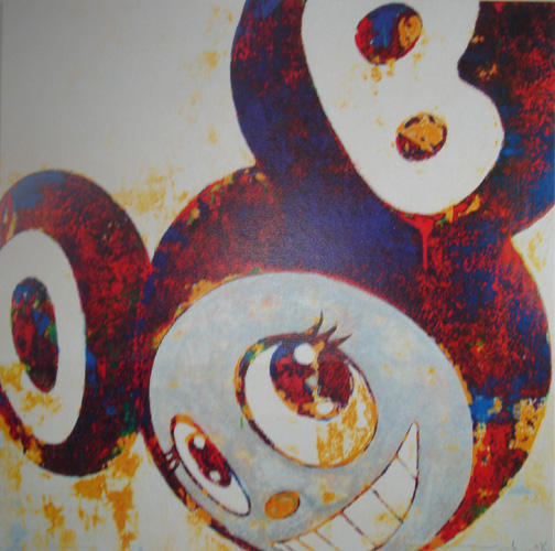 Takashi Murakami – Dob and then, and then, and then, 2006 – Offset Print
