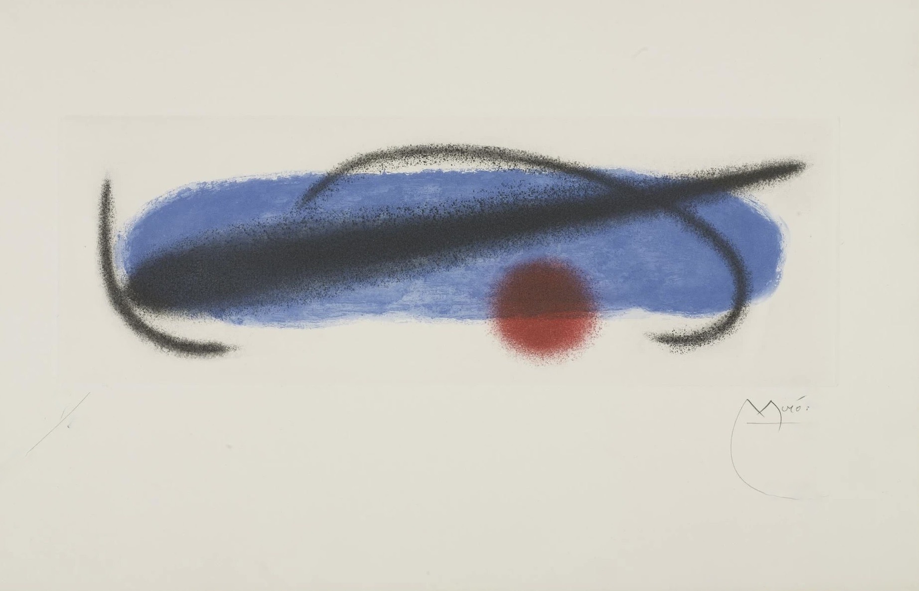 Joan Miró – Fusées 1, 1959 – Gravure