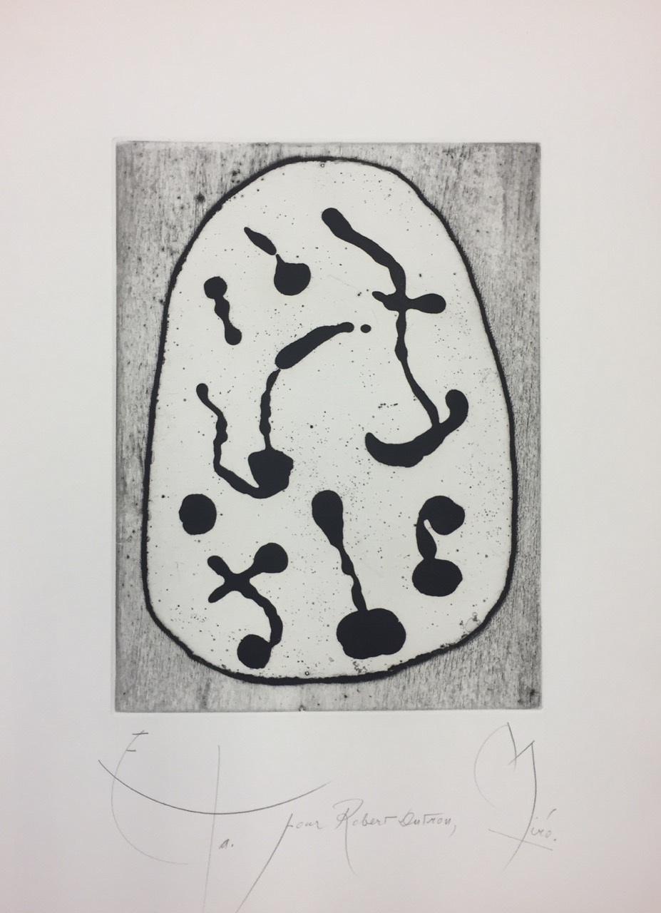 Joan Miró – Miró 1959-1961, 1959 – Aguatinta