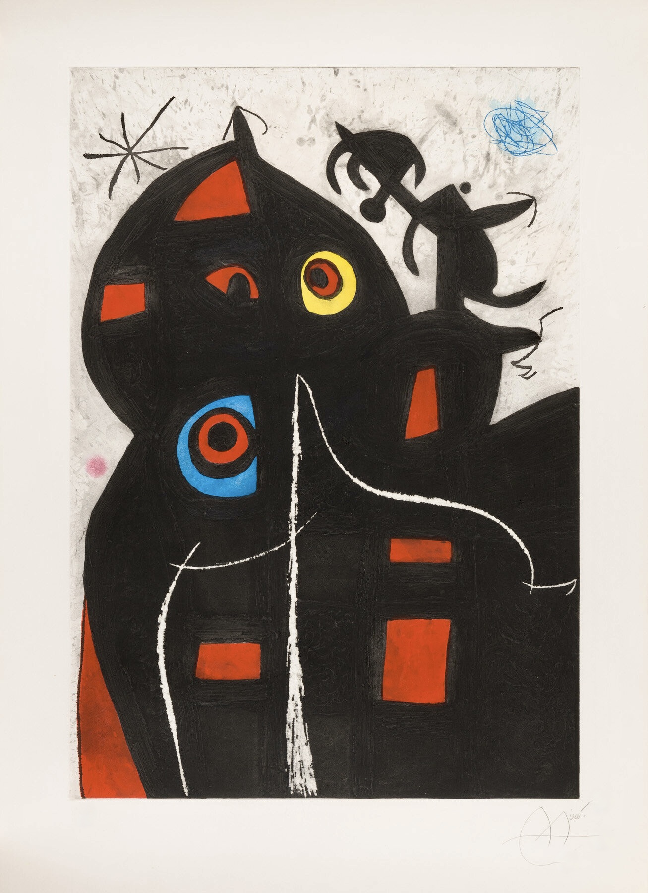 Joan Miró – Pantagruel, 1978 – Grabado Aguatinta
