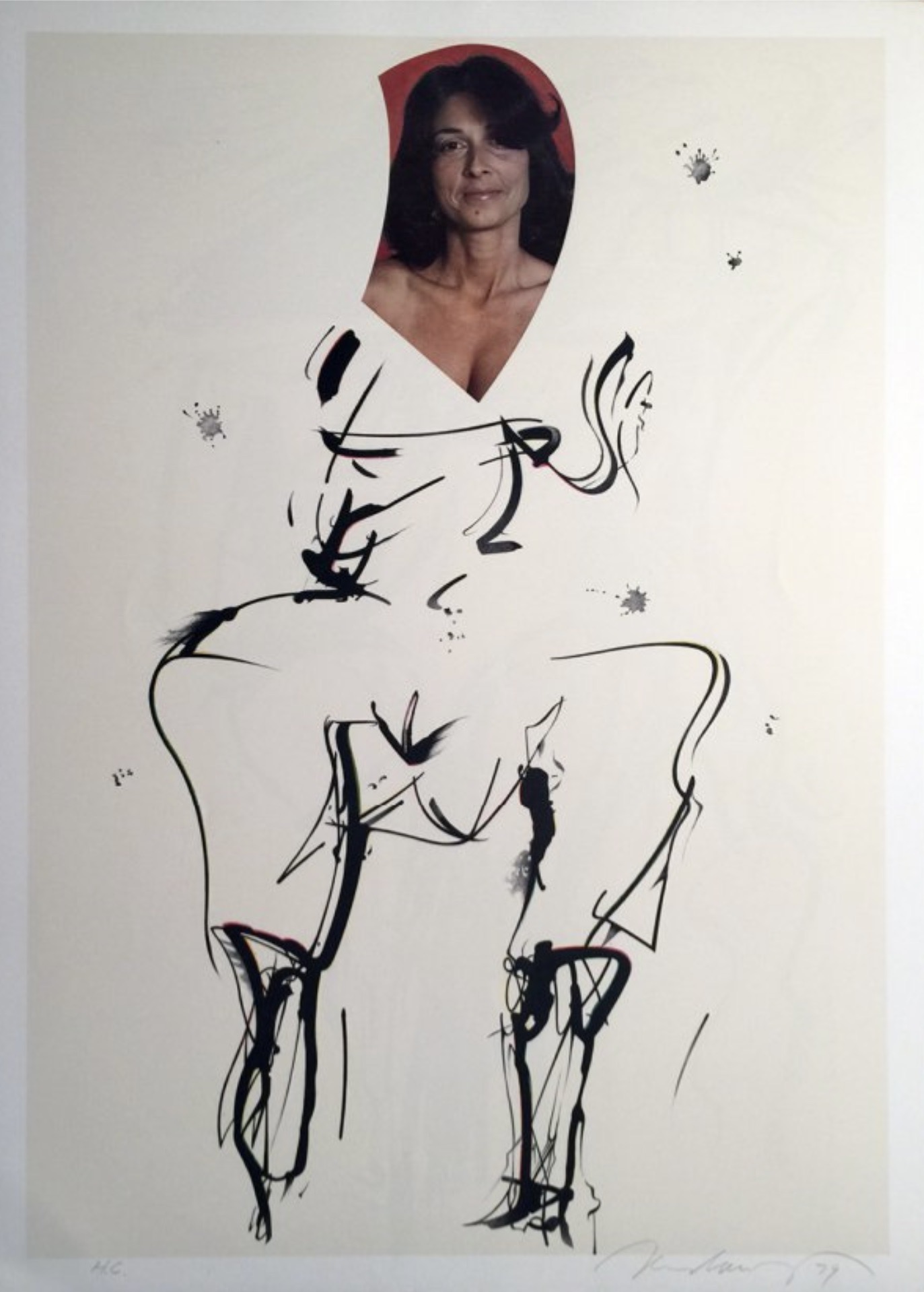 Mel Ramos – I Still Get a Thrill When I See Bill 111, 1979 – Lithographie
