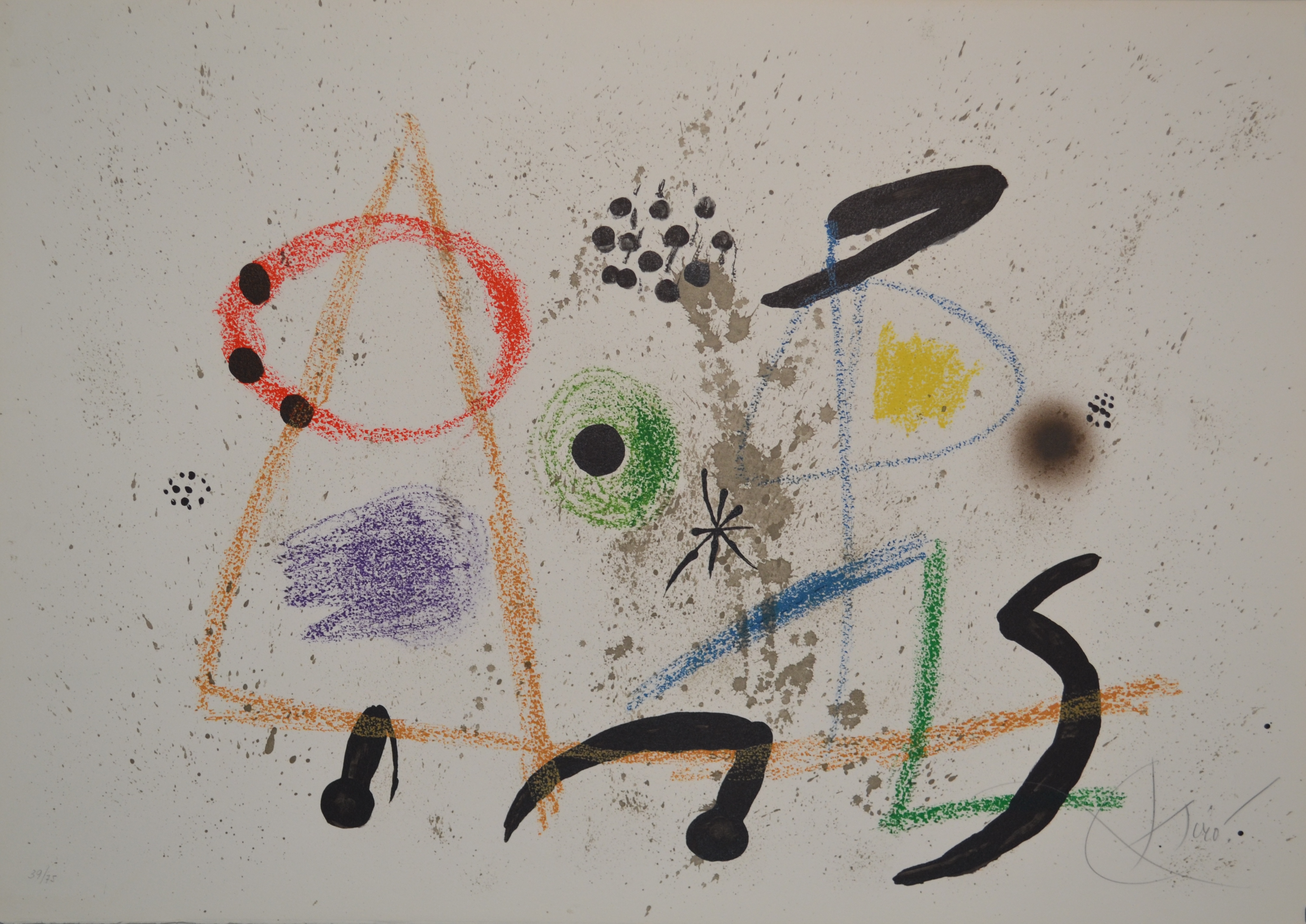 Joan Miró – Maravillas - M1055 – Lithographie