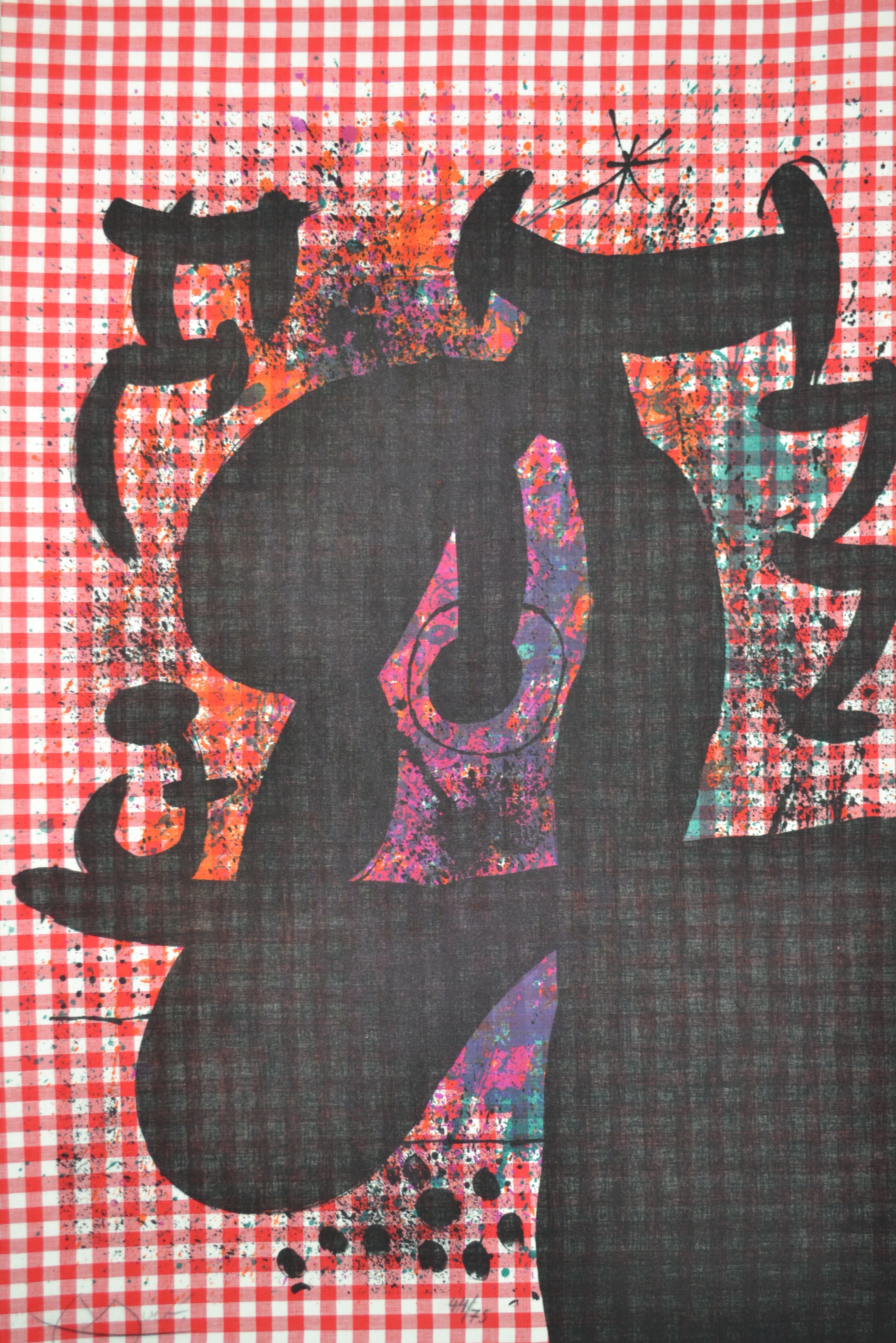 Joan Miró – Le Bagnard - M594, 1969 – Lithografie