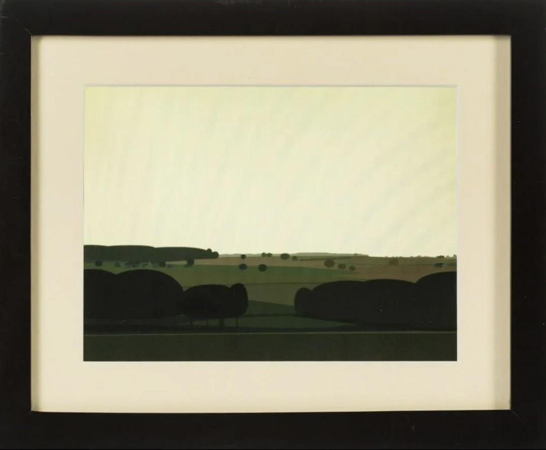 Julian Opie – View from my bedroom window, 2007 – Videoarte