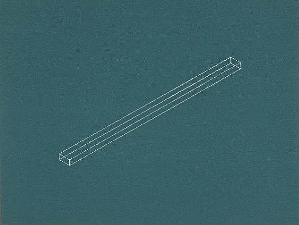 Fred Sandback – Twenty-two Constructions from 1967 (Jahn 113-134), 1967 – Lithografie