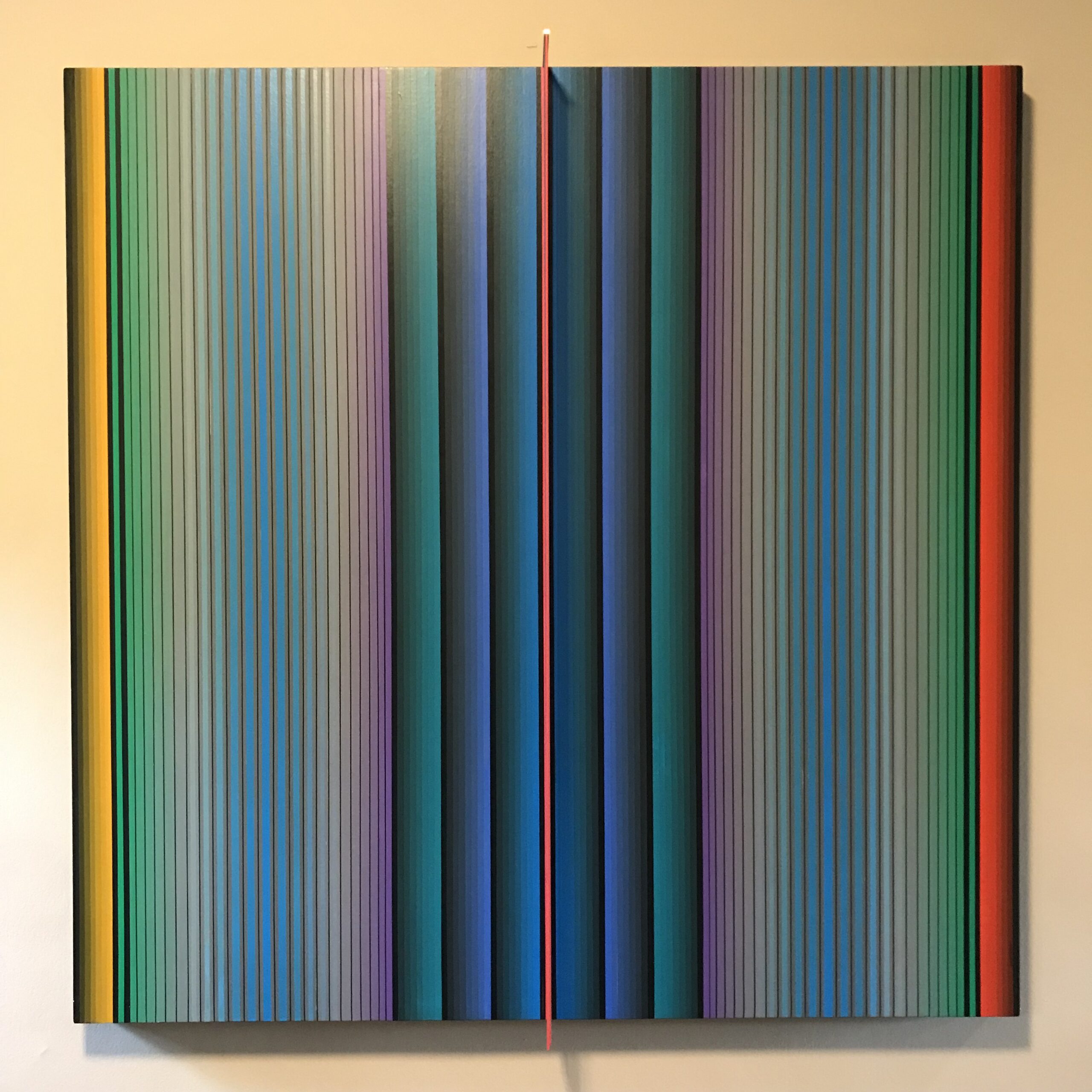 Dario Perez-Flores – Prochromatique 1138, 2020 – Técnica mixta