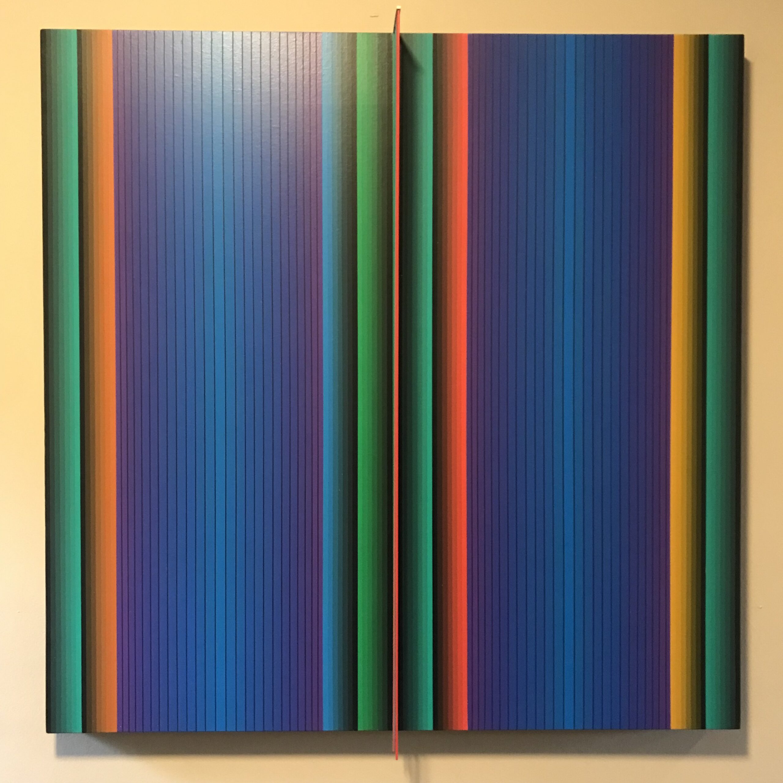 Dario Perez-Flores – Prochromatique 1240, 2022 – Técnica mixta