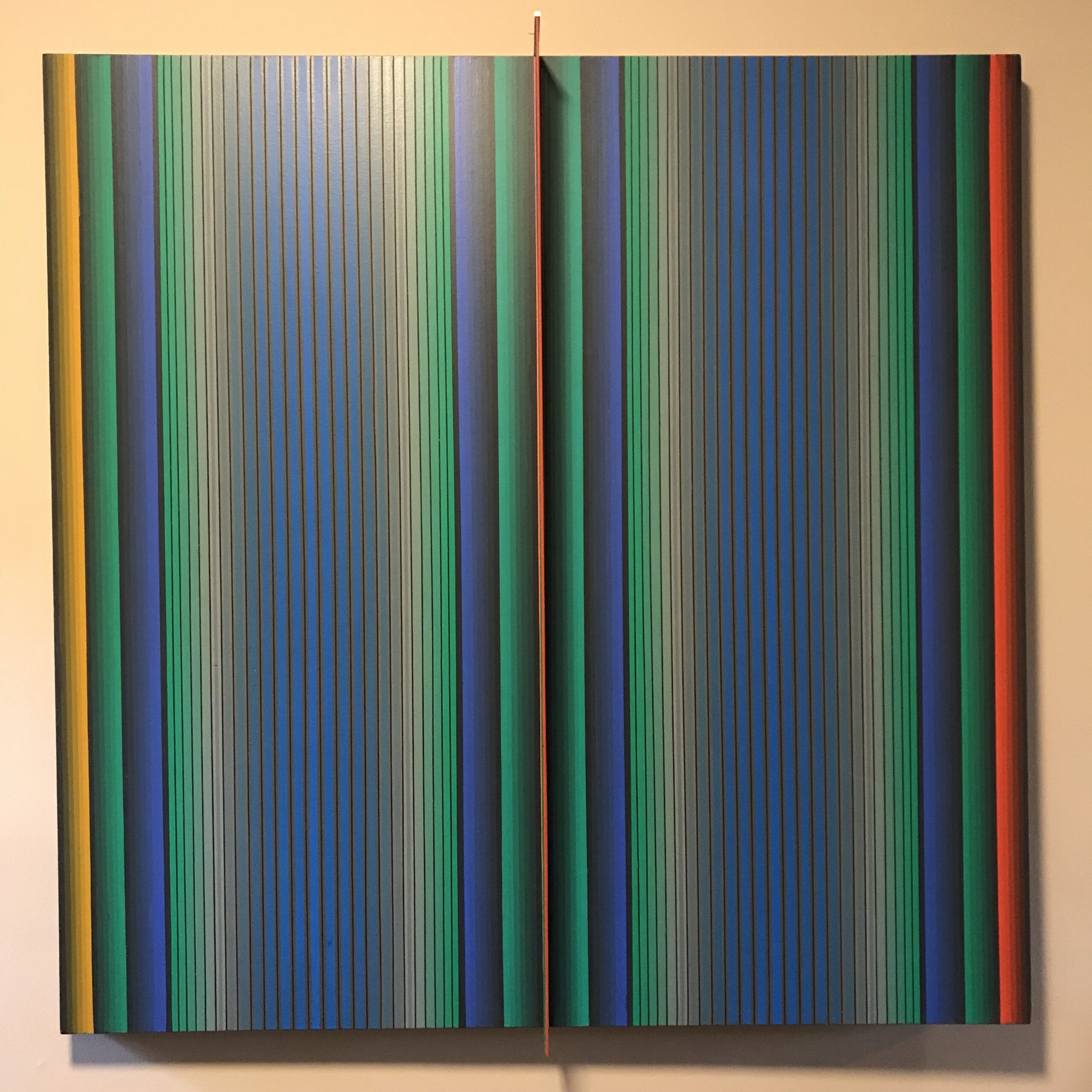 Dario Perez-Flores – Prochromatique 1241, 2020 – Técnica mixta