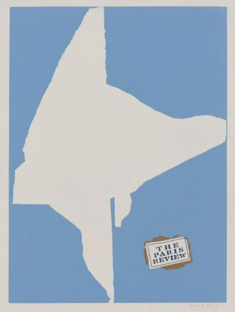 Robert Motherwell – The Paris Review, 1965 – Screen-print