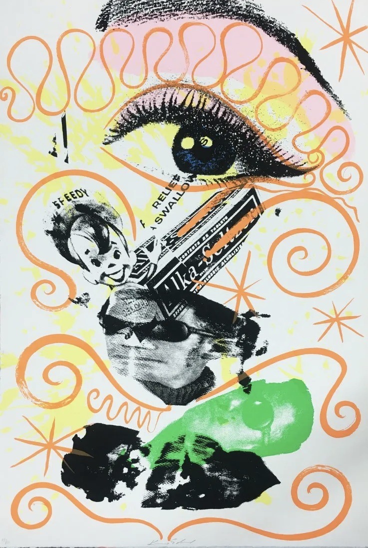 Kenny Scharf – Best Buddies, 1993 – Serigrafie