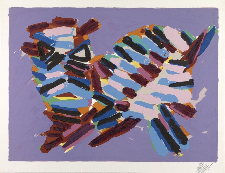 Karel Appel – Innocent Cat, 1979 – Lithograph