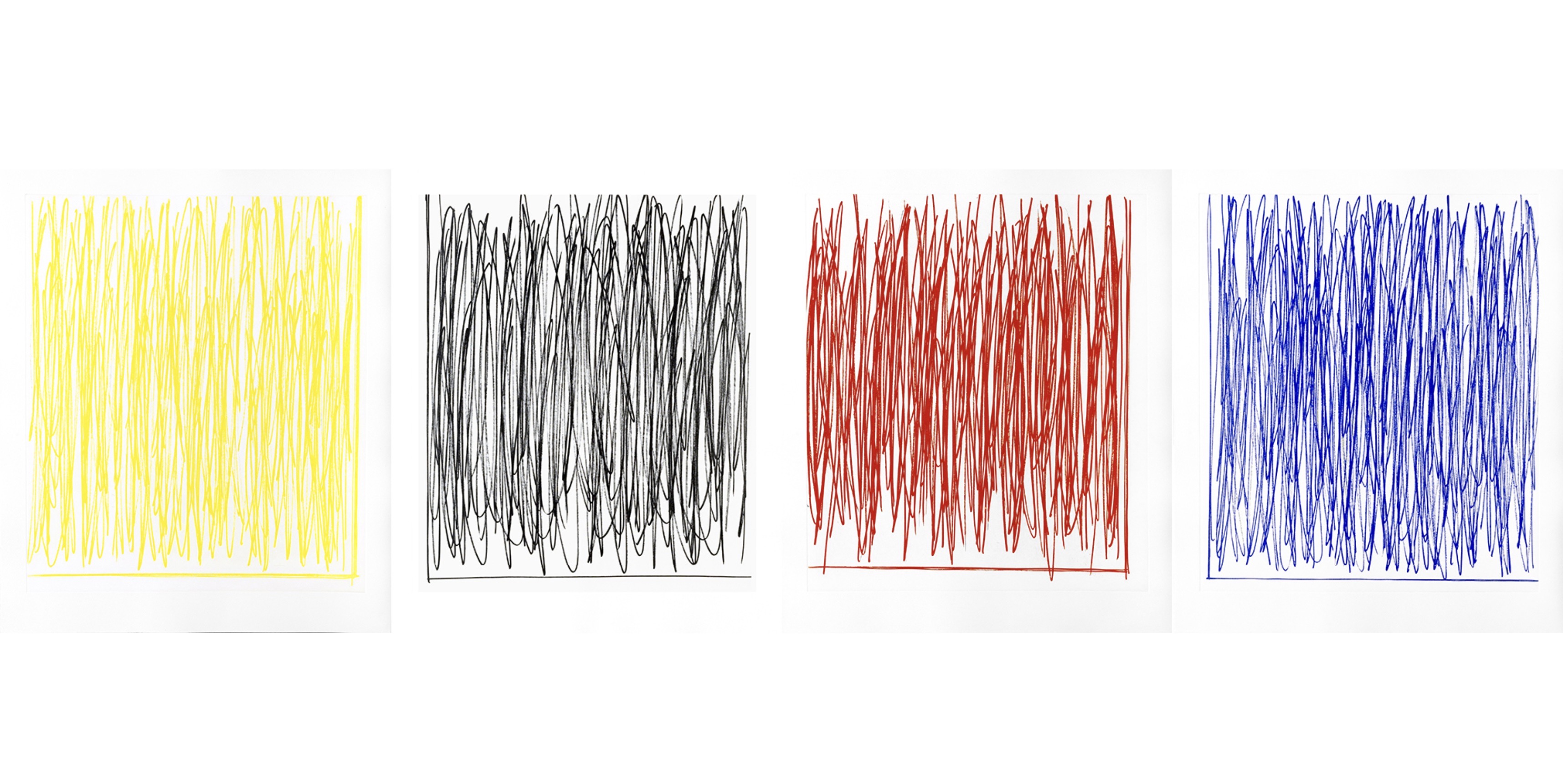 Callum Innes – B1, 2022 – Etching