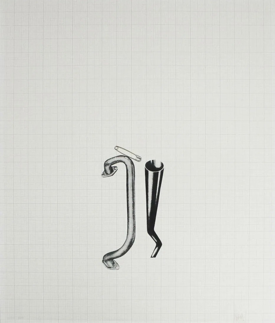 Jim Dine – Tool Box X, 1966 – Screen-print