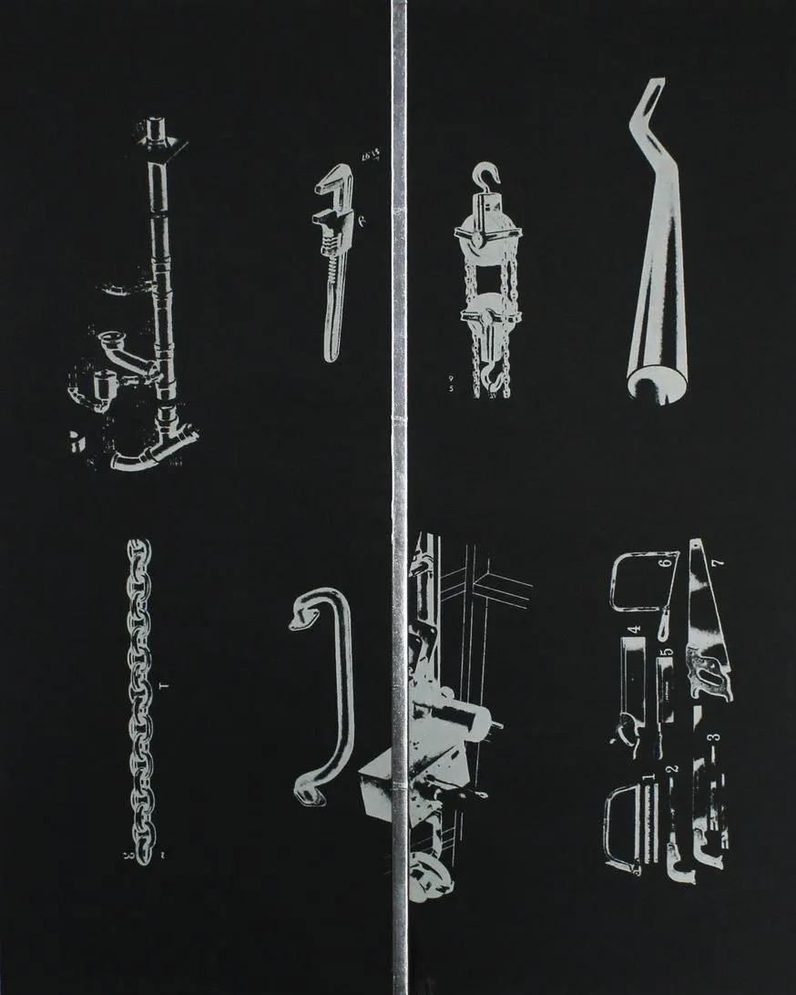 Jim Dine – Tool Box IX, 1966 – Screen-print