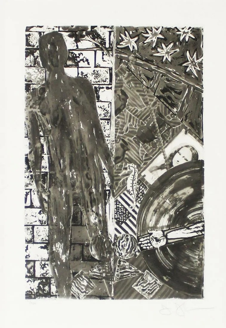 Jasper Johns – Summer, 1985 – Radierung und Aquatinta