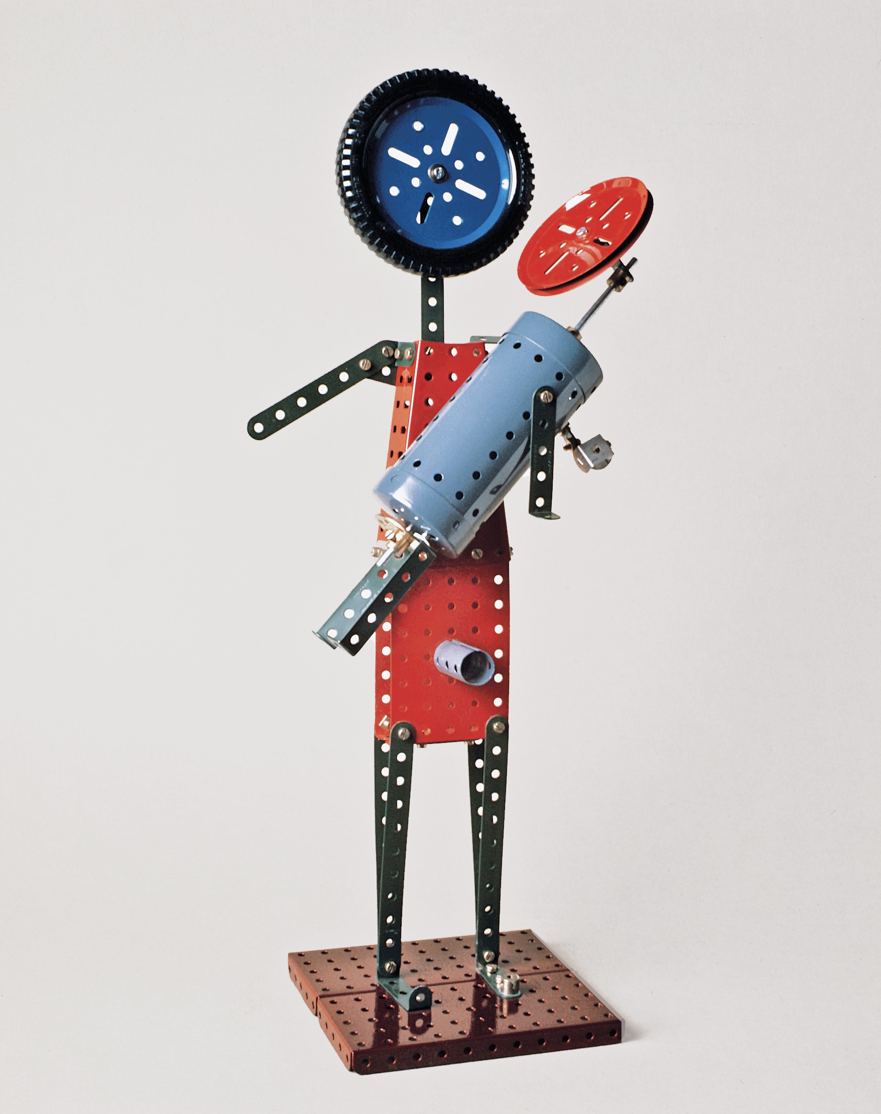 Enrico Baj – Maternità, 1974 – Técnica mixta