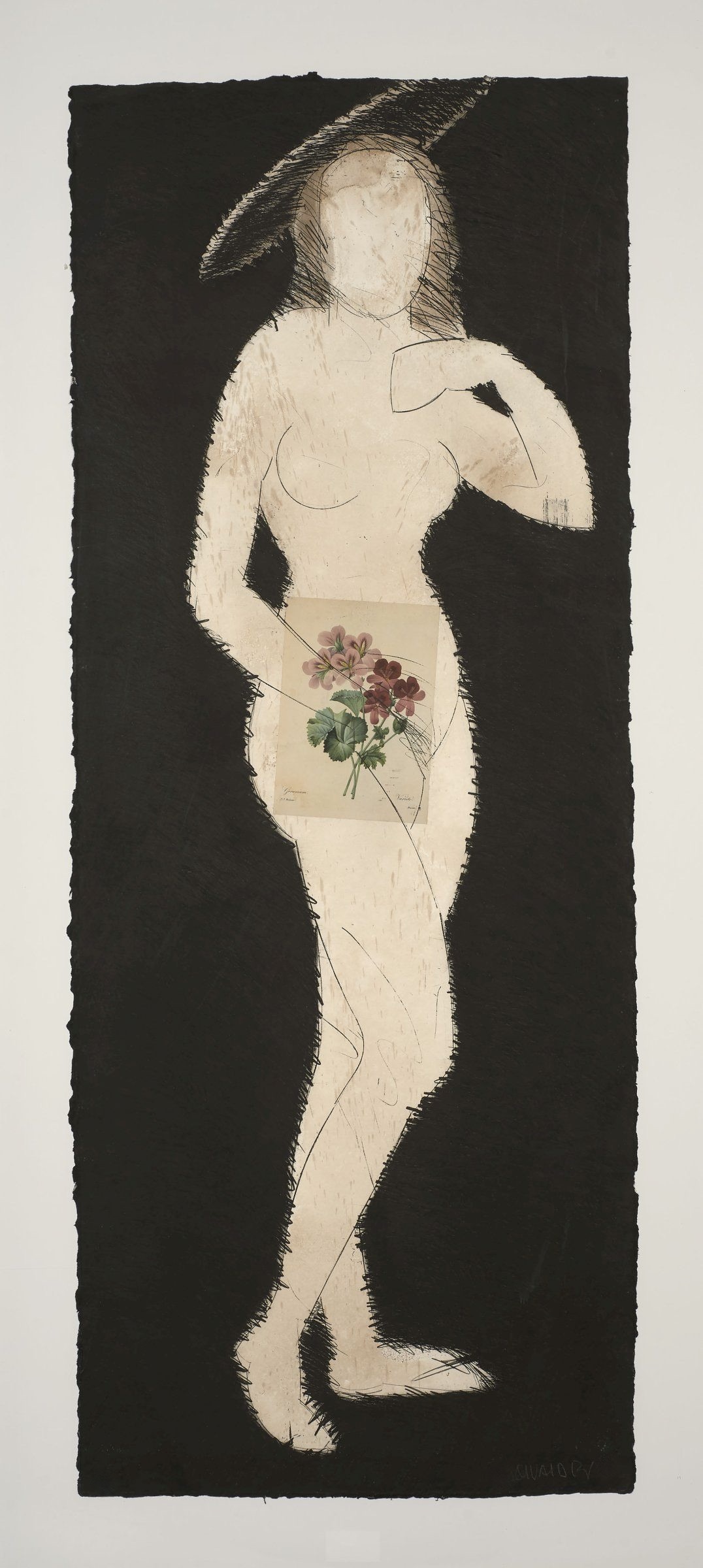 Manolo Valdés – Eva III, 1993 – Mixed Media