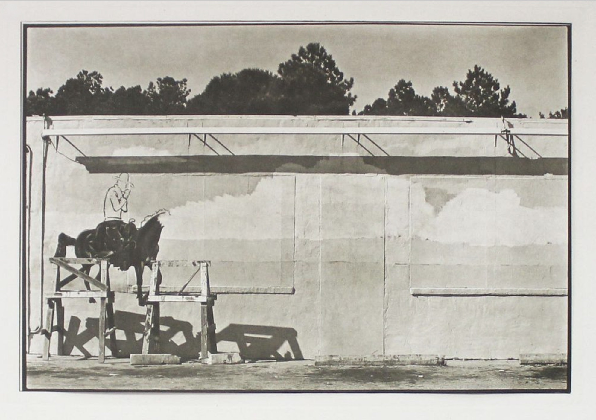 Robert Rauschenberg – Plate from Photogravures Suite 1, 1983 – Tiefdruck