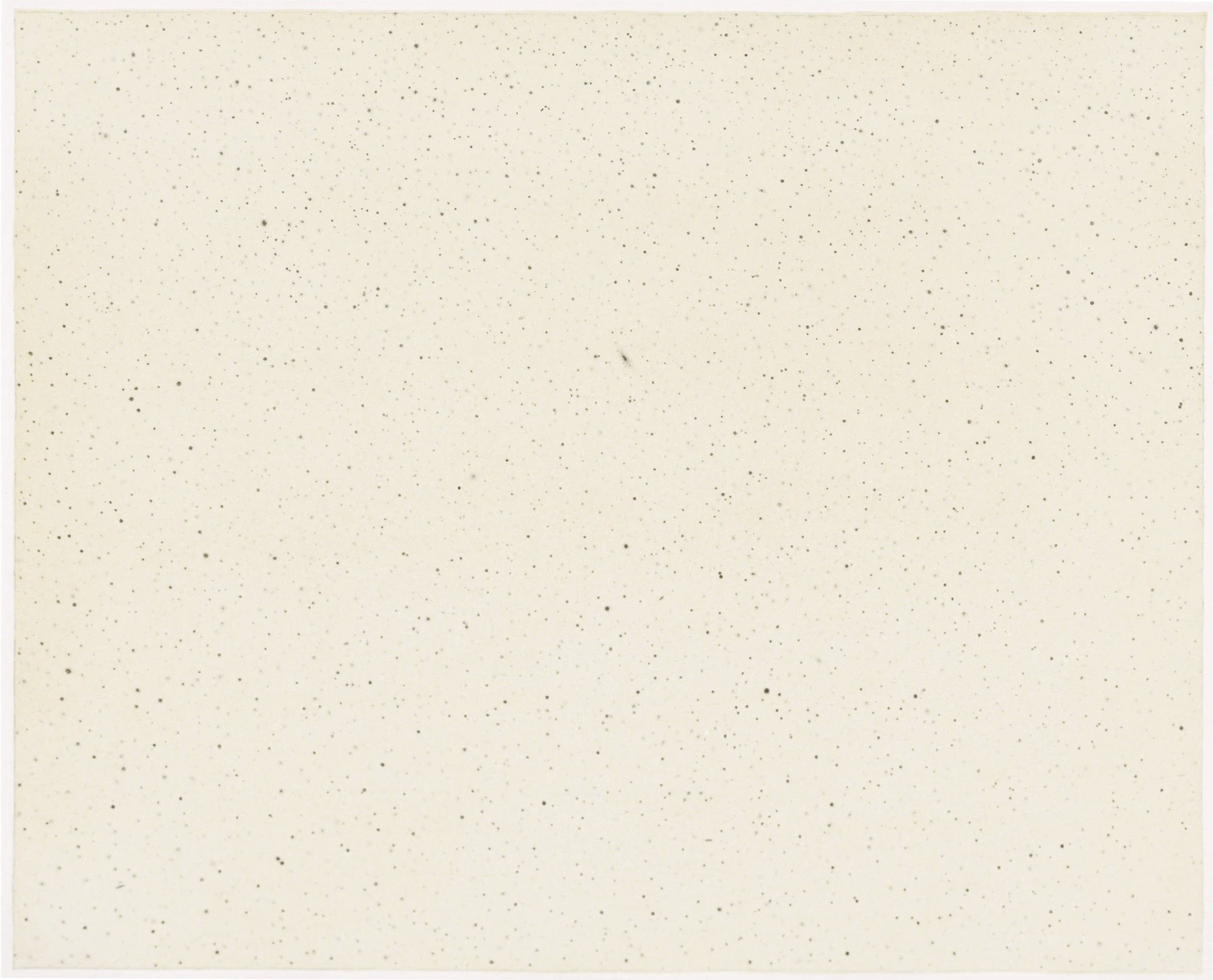Vija Celmins – Night Sky 1 ( Reversed ), 2002 – Mixed média