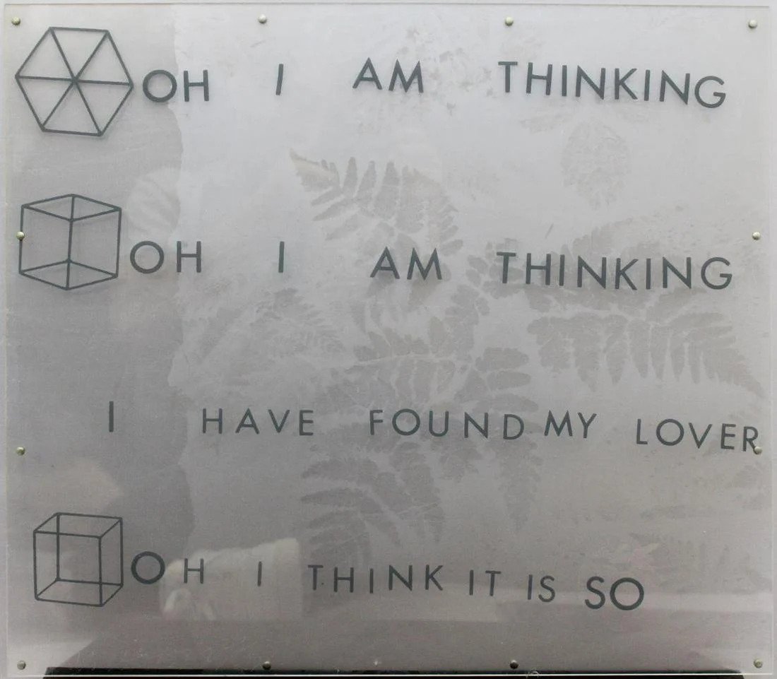 Robert Rauschenberg – Opal Gospel Panel II, 1971 – Siebdruck